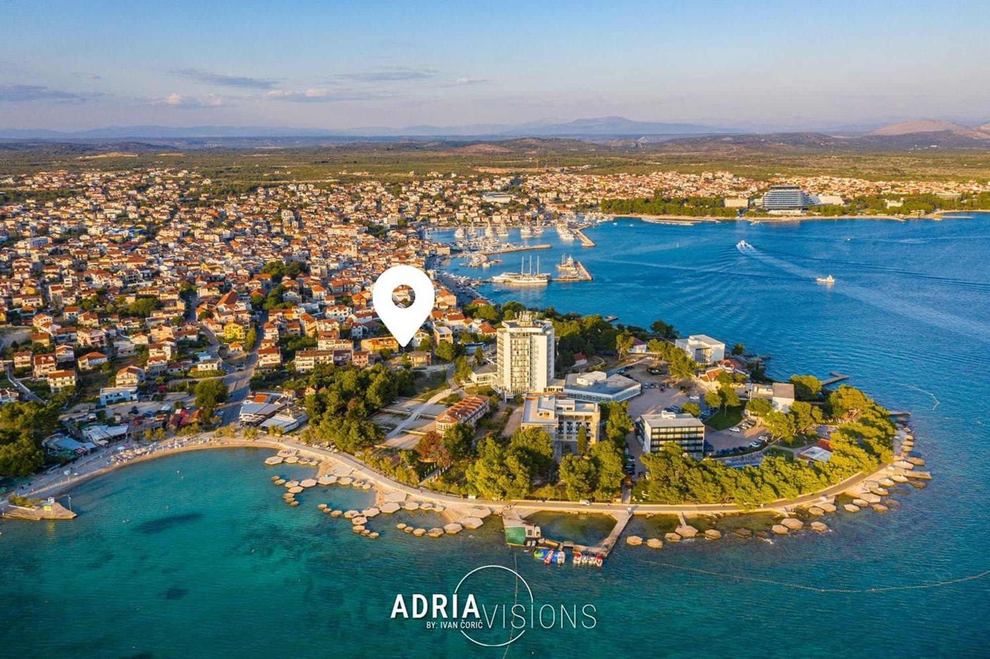 Boutique Apartments Refresh Vodice Exterior photo
